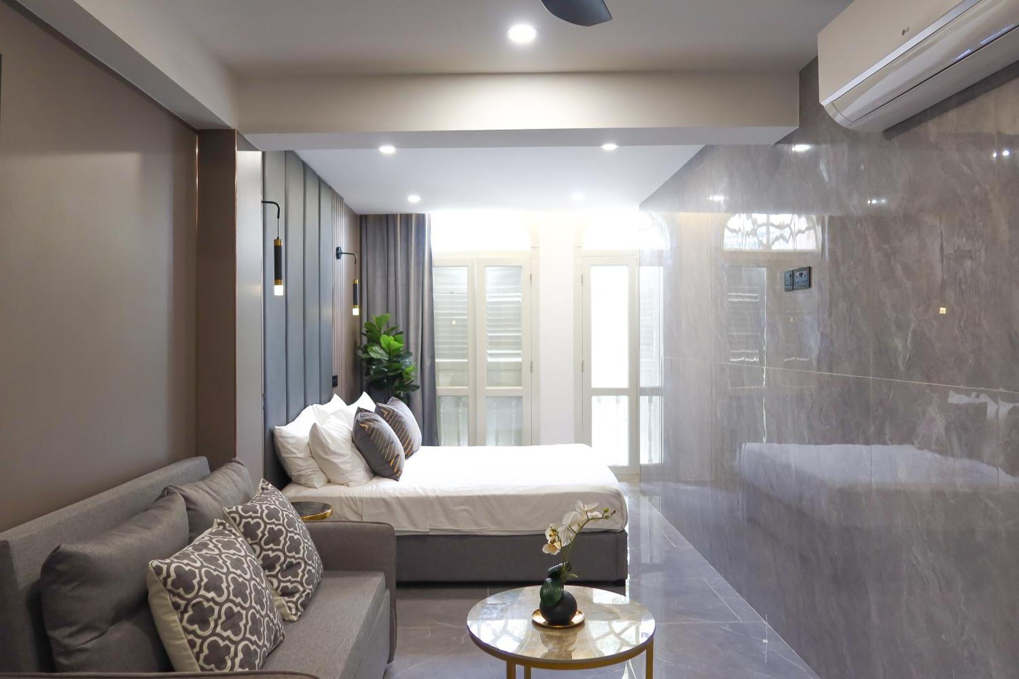 Recharge Studio Apartment & Suites Сингапур Стая снимка