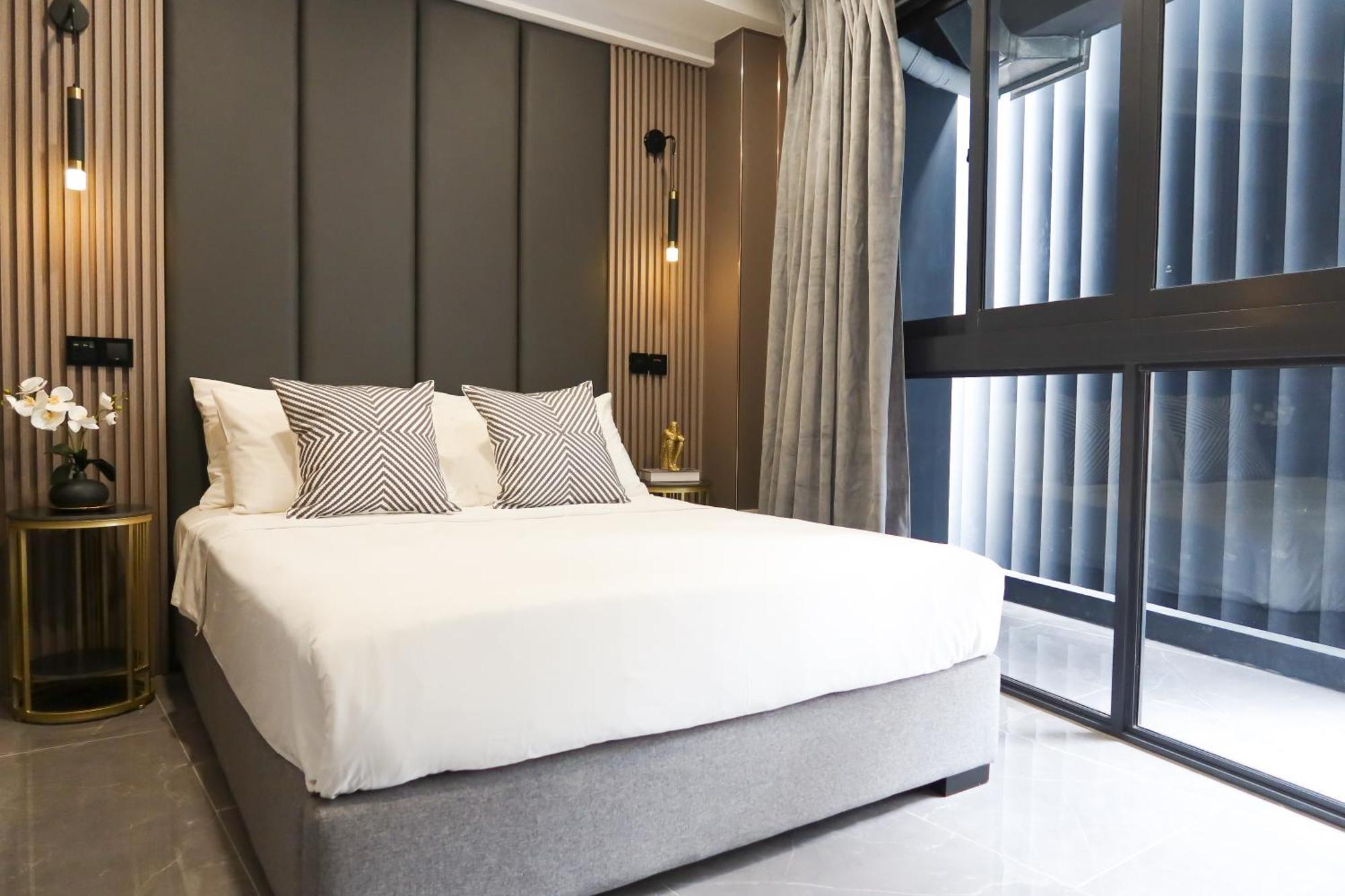 Recharge Studio Apartment & Suites Сингапур Стая снимка