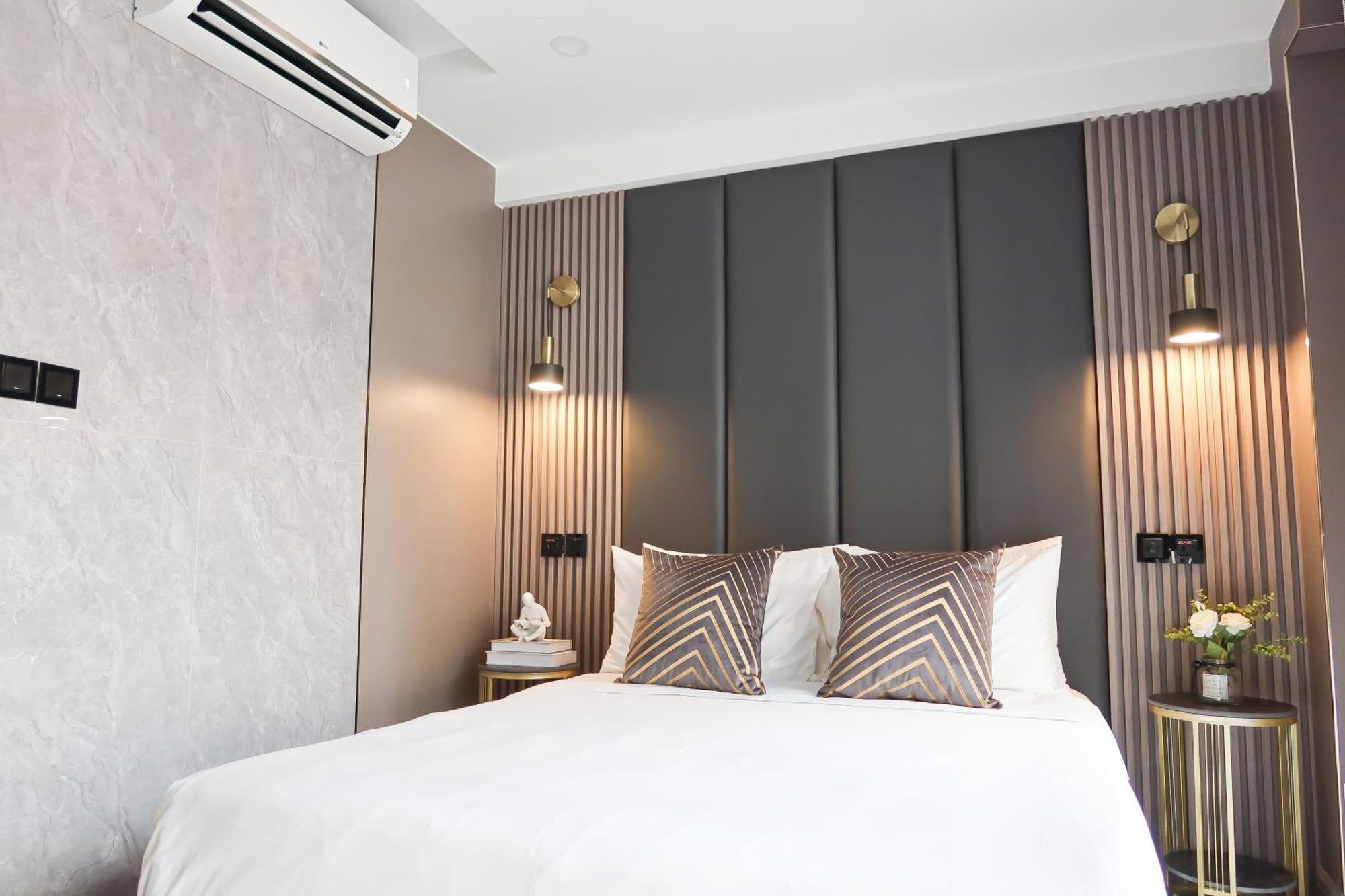 Recharge Studio Apartment & Suites Сингапур Стая снимка